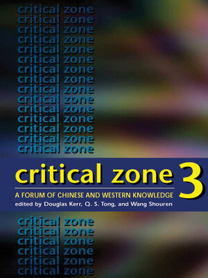 cover image of Critical Zone 3